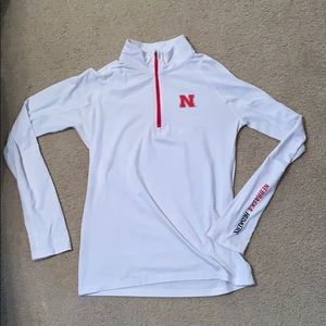University of Nebraska Quarter Zip